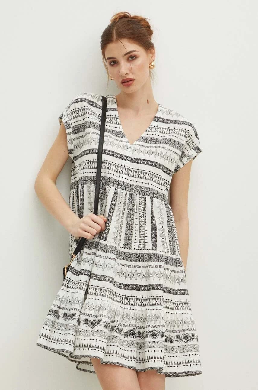 Хлопковое платье