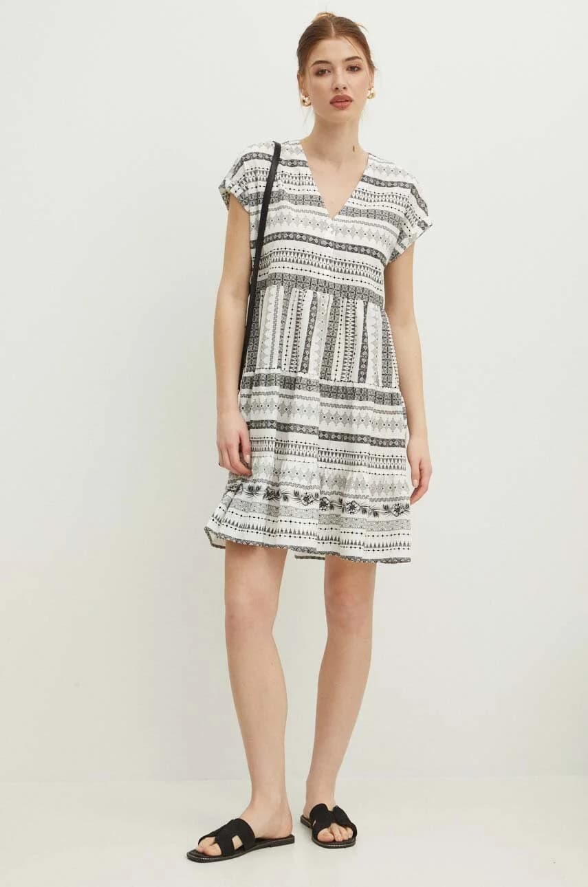 Хлопковое платье - фото 2