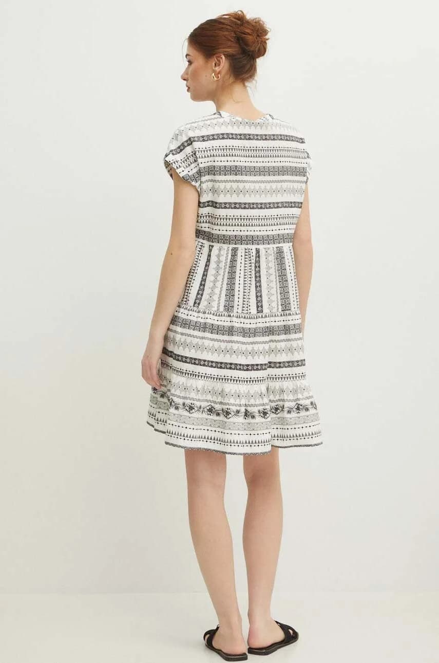 Хлопковое платье - фото 3