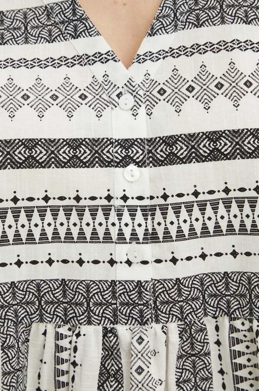 Хлопковое платье - фото 5