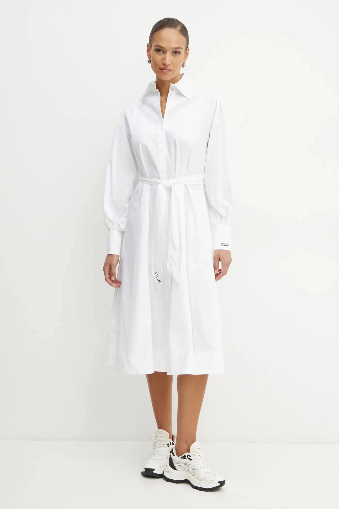 Хлопковое платье