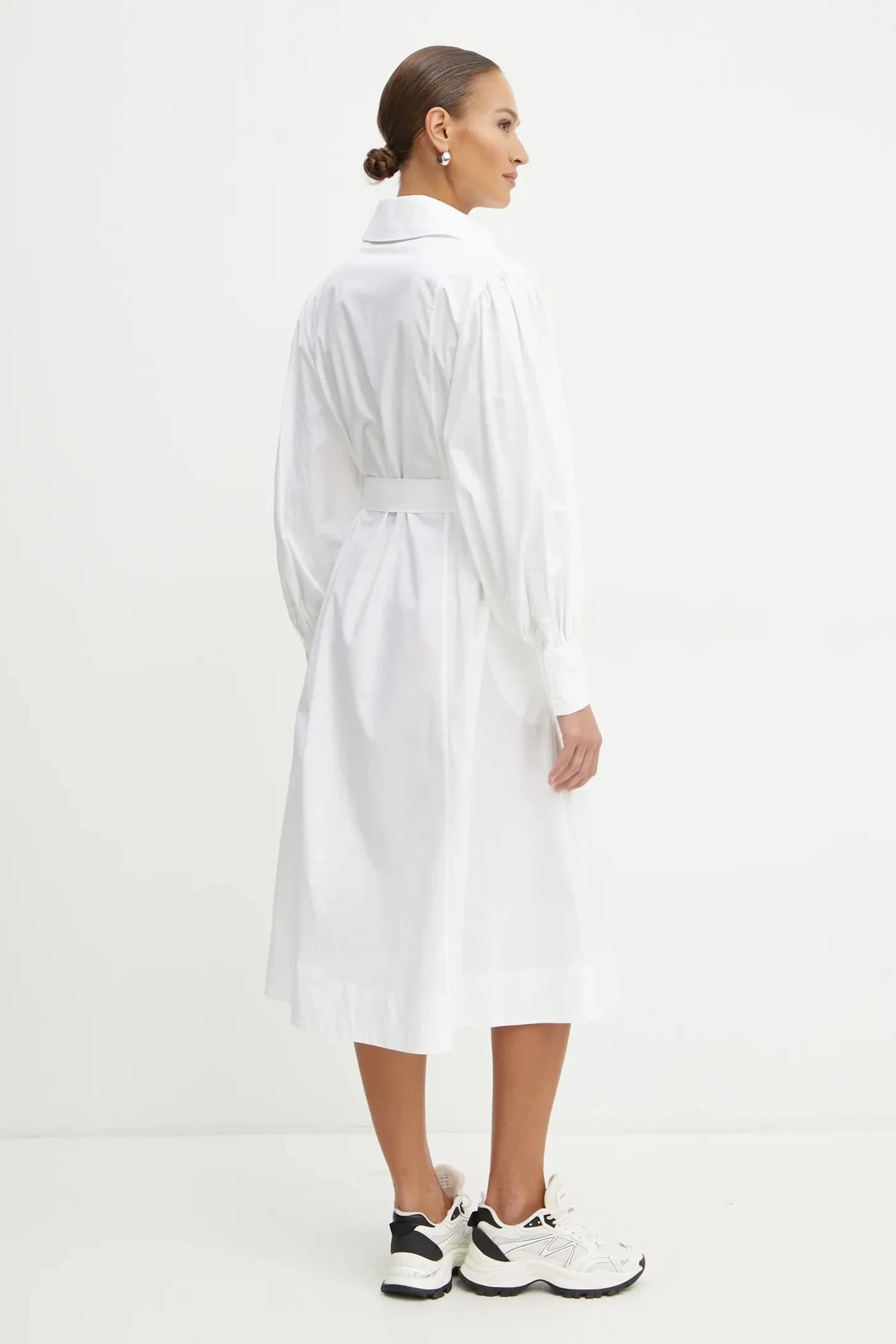 Хлопковое платье - фото 2