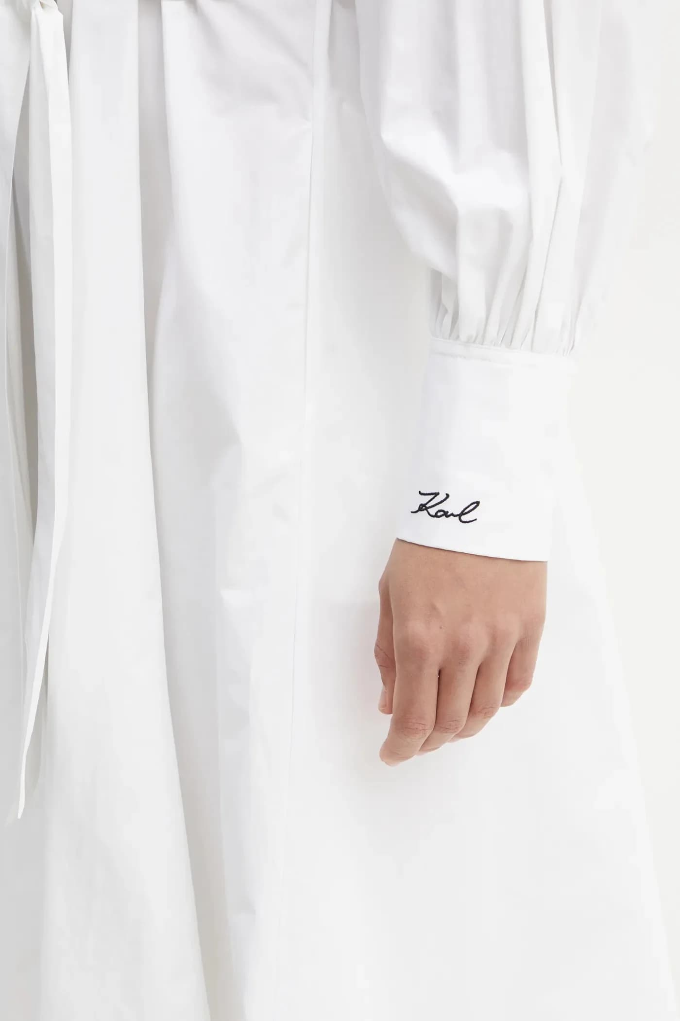 Хлопковое платье - фото 5