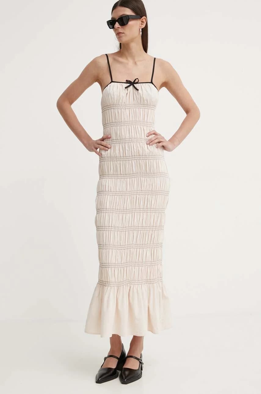 Резюме хлопкового платья BeauRS Dress - фото 3