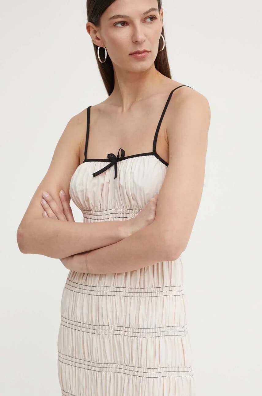 Резюме хлопкового платья BeauRS Dress - фото 4