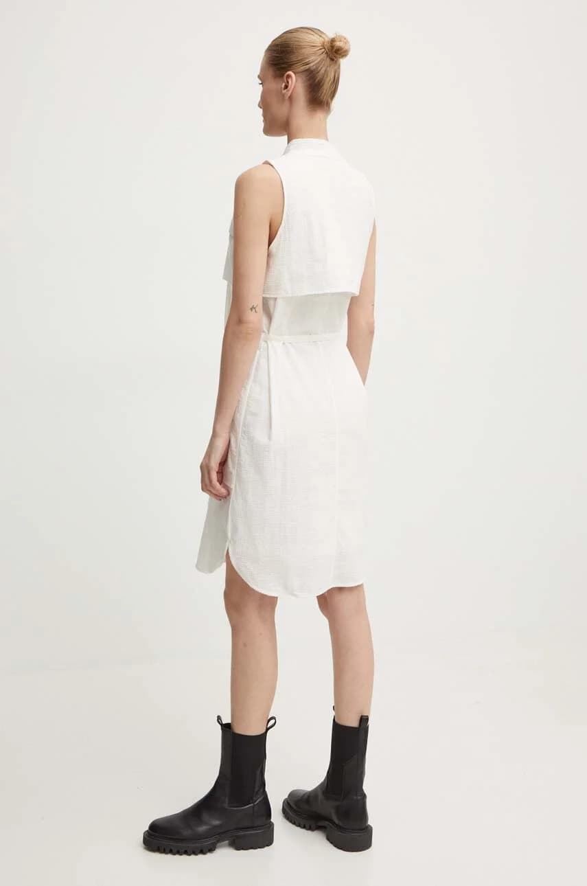 Хлопковое платье - фото 3