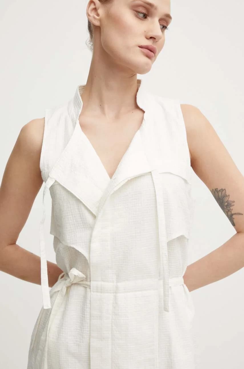 Хлопковое платье - фото 4