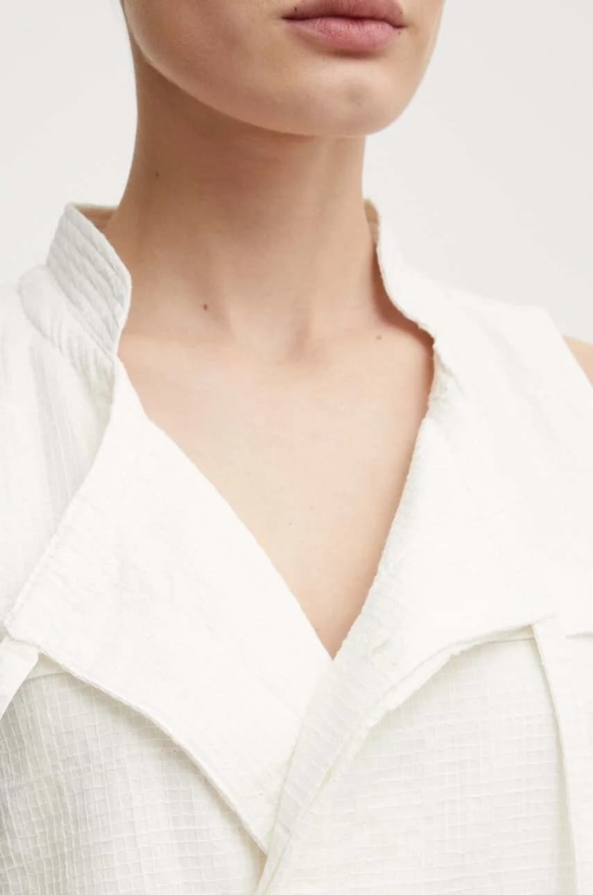 Хлопковое платье - фото 5