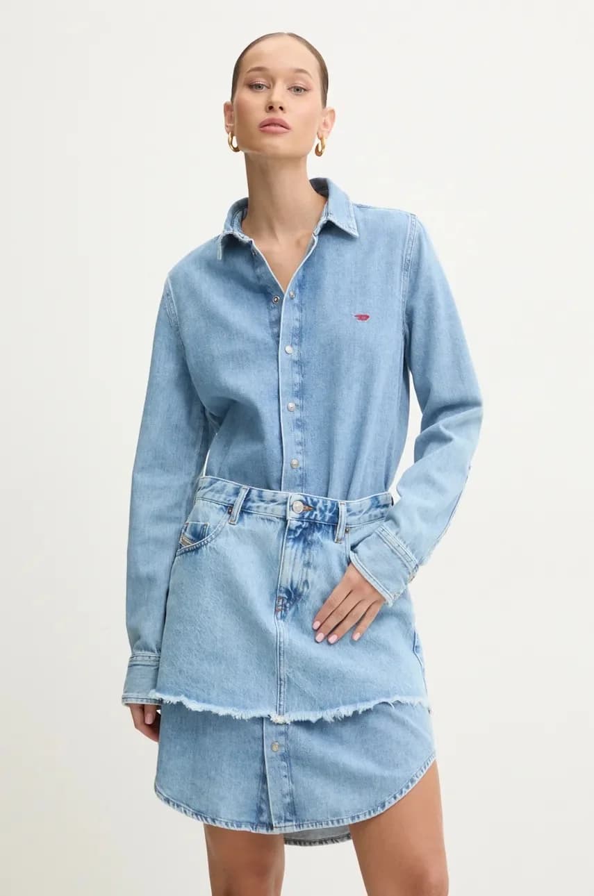 Джинсовое платье DE-DESY-D