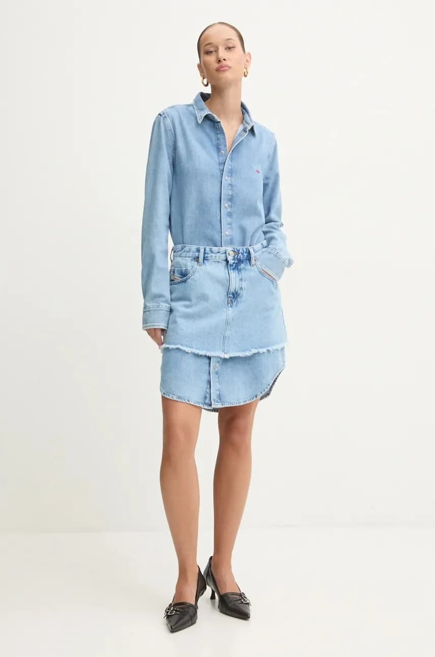 джинсовое платье DE-DESY-D - фото 2