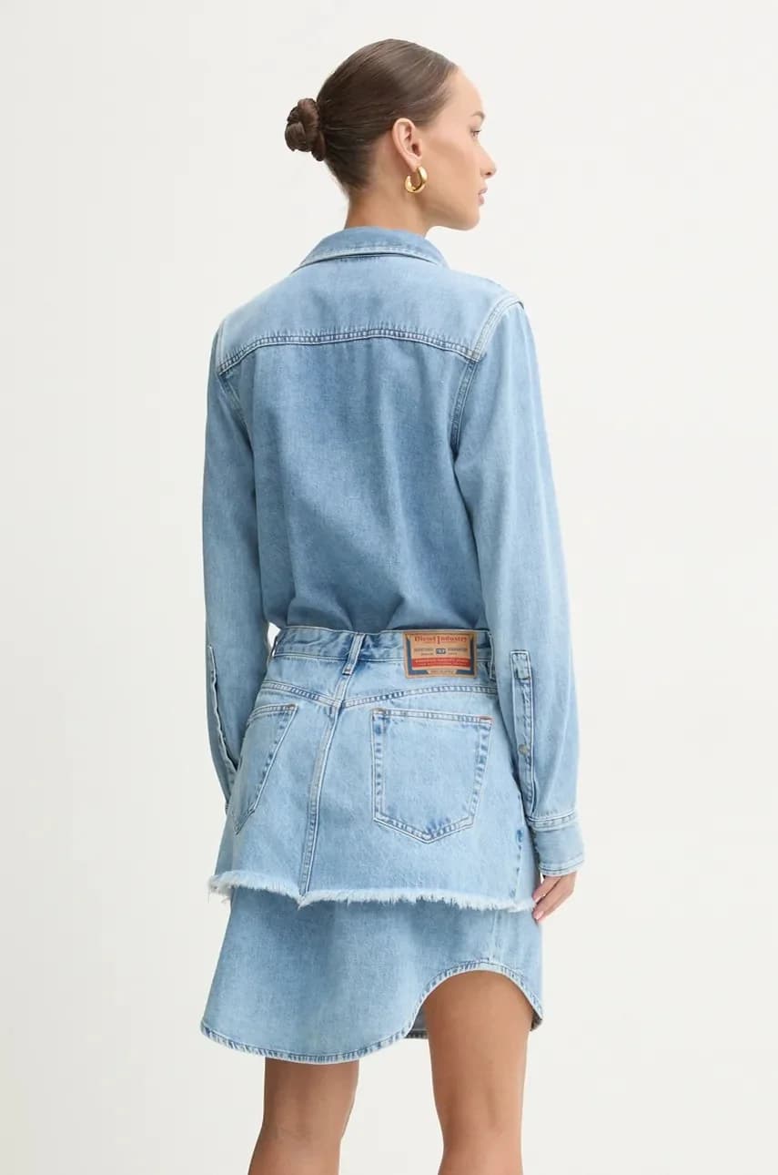 джинсовое платье DE-DESY-D - фото 3