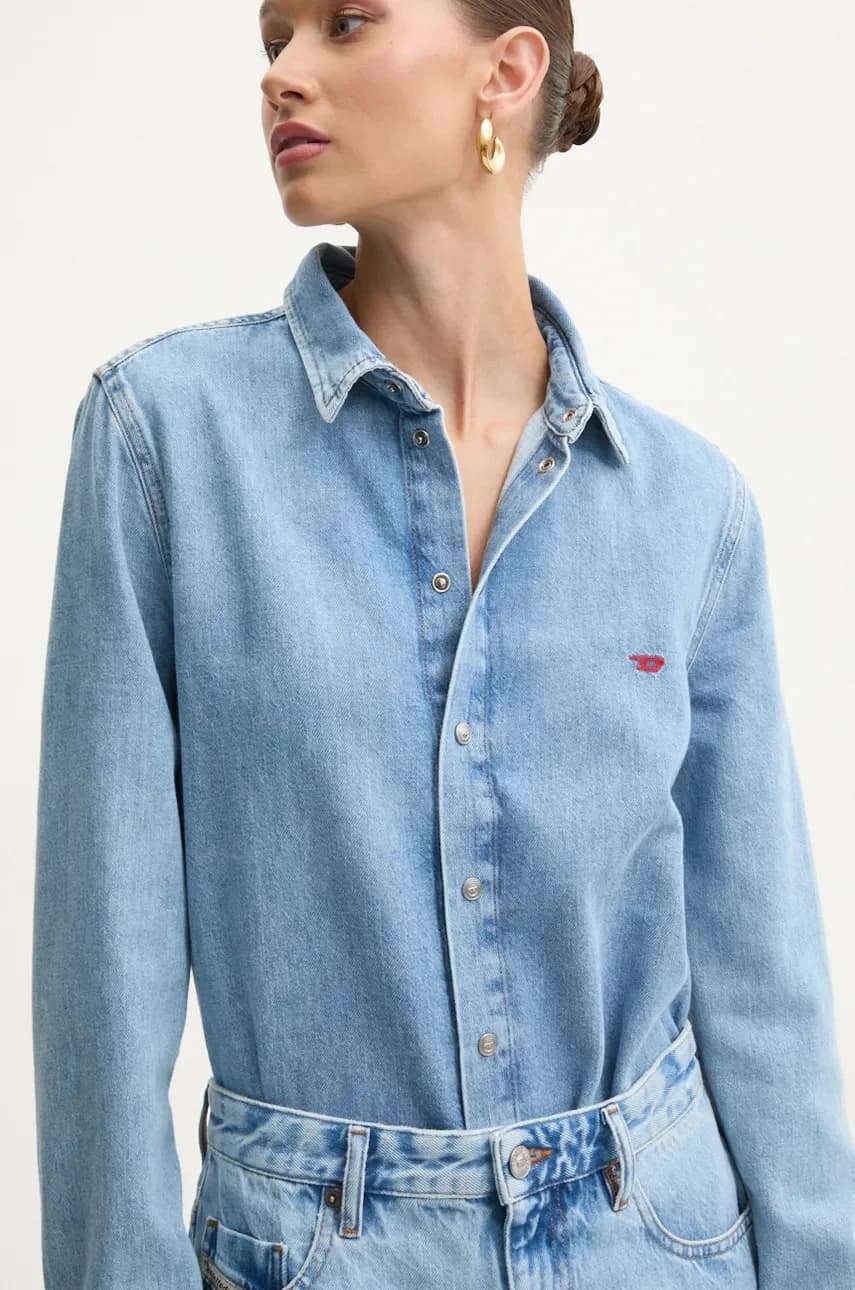 джинсовое платье DE-DESY-D - фото 4