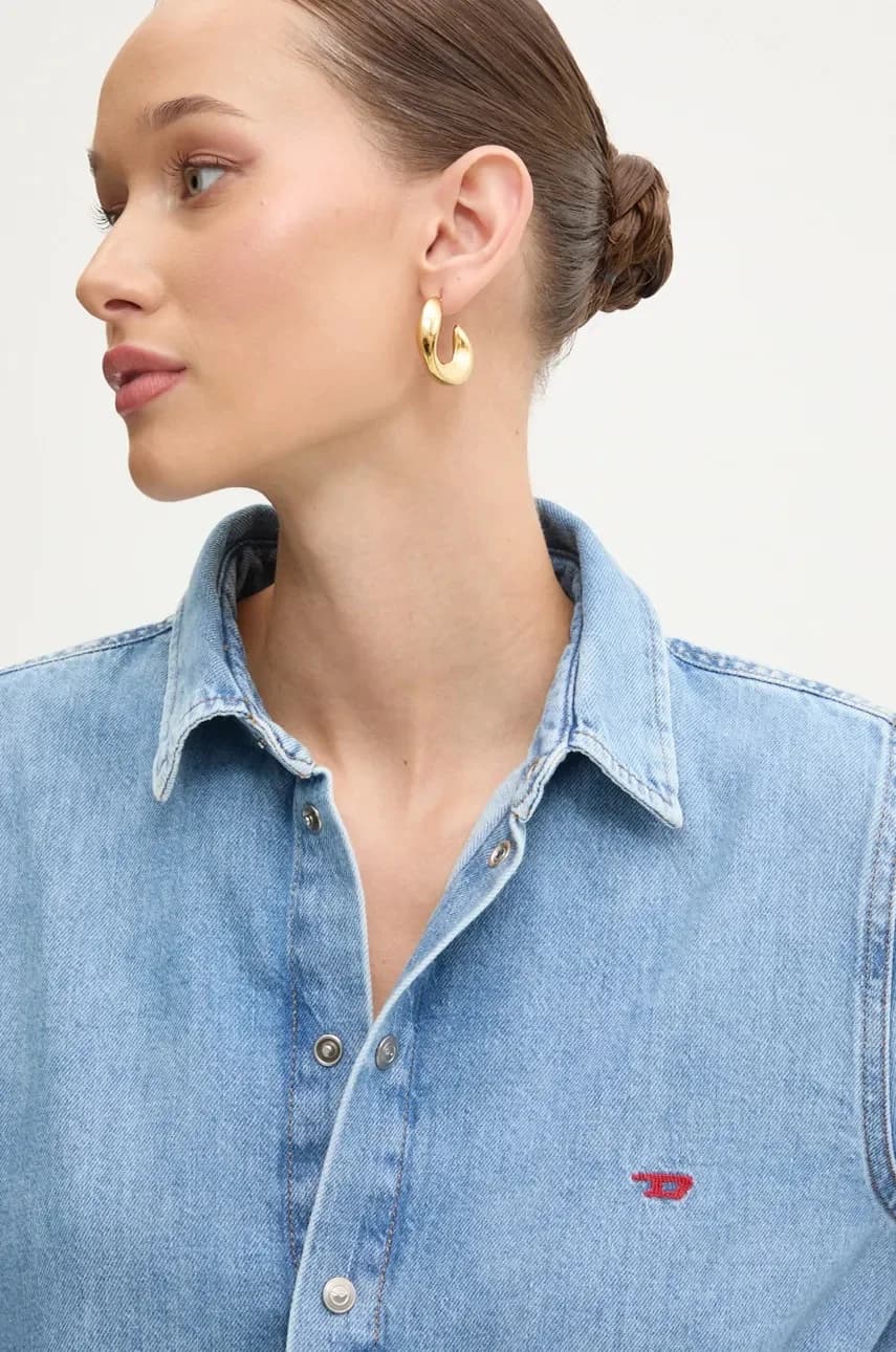 джинсовое платье DE-DESY-D - фото 5