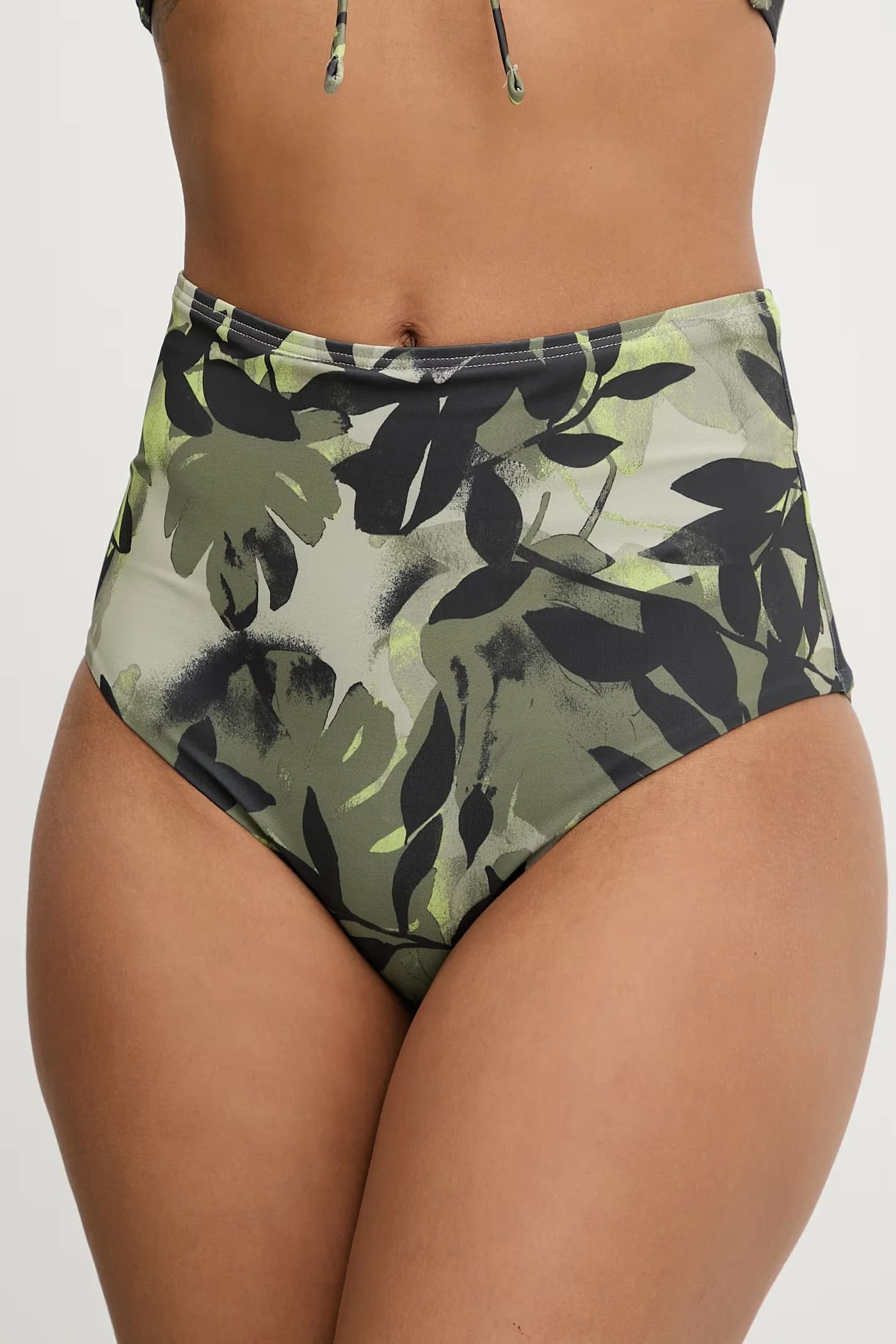 Женские плавки зеленые для женщин