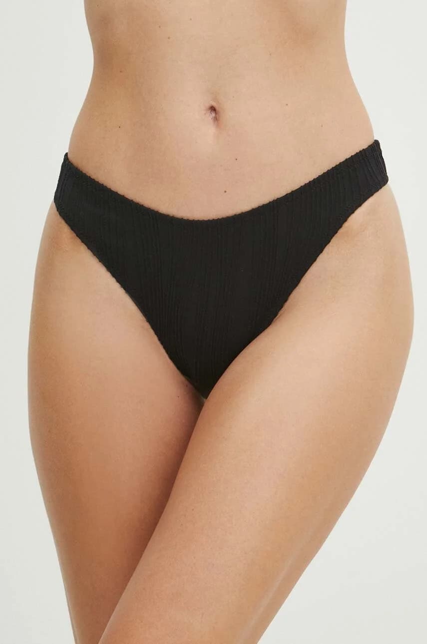 Трусики для плавания ОДНОГО РАЗМЕРА черные для женщин