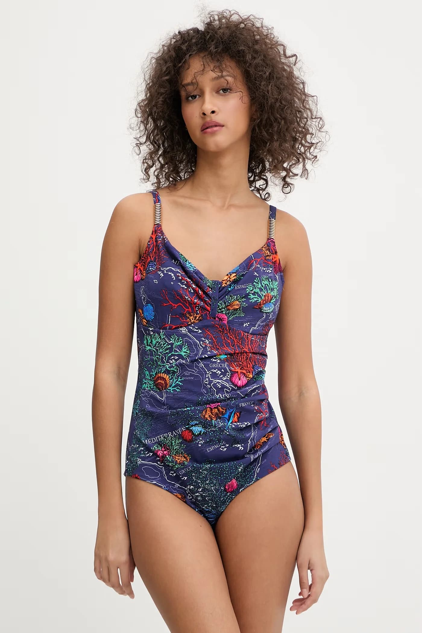 слитный купальник ICON