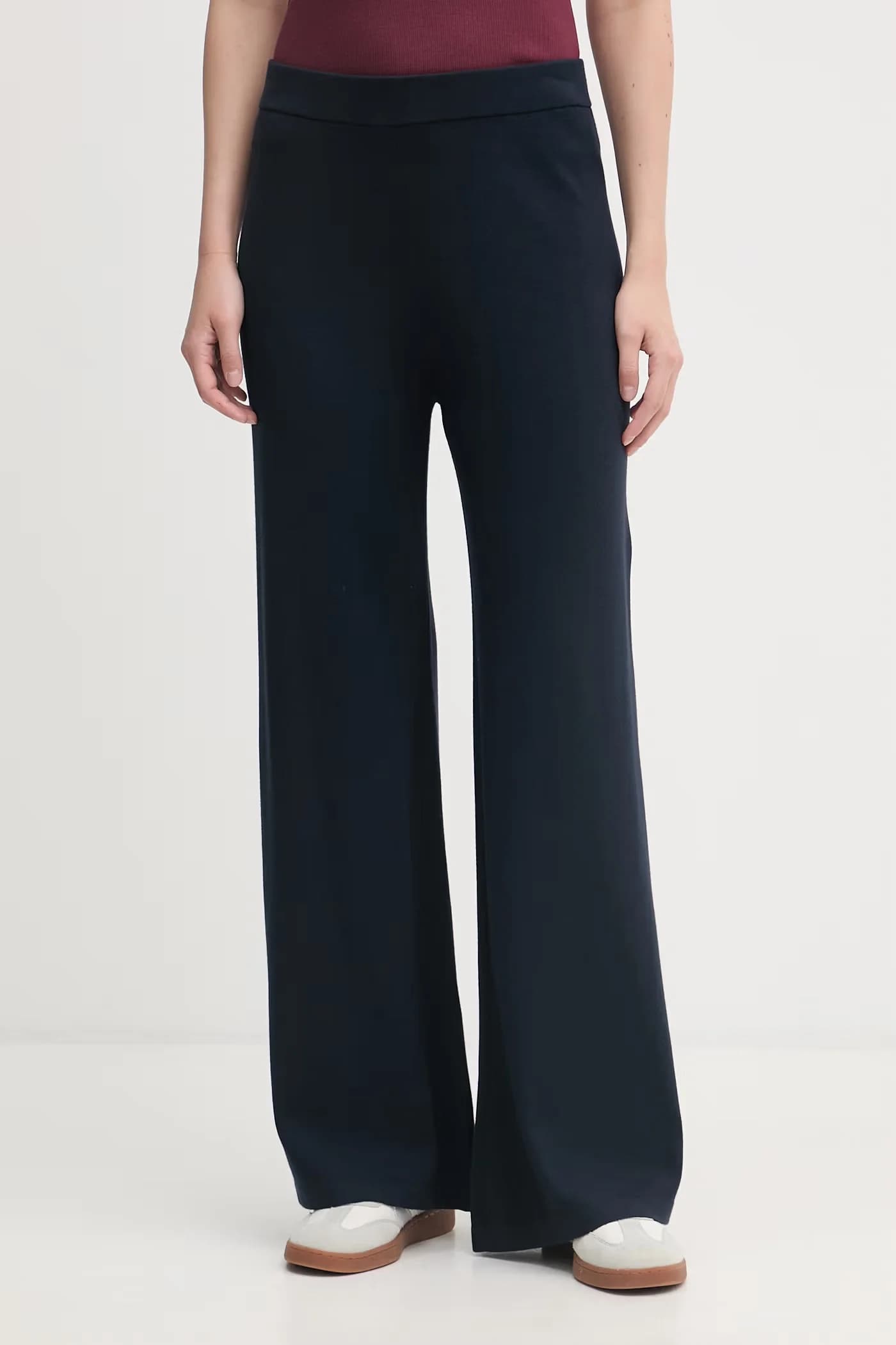 Женские спортивные штаны из вискозы военно-морской для женщин