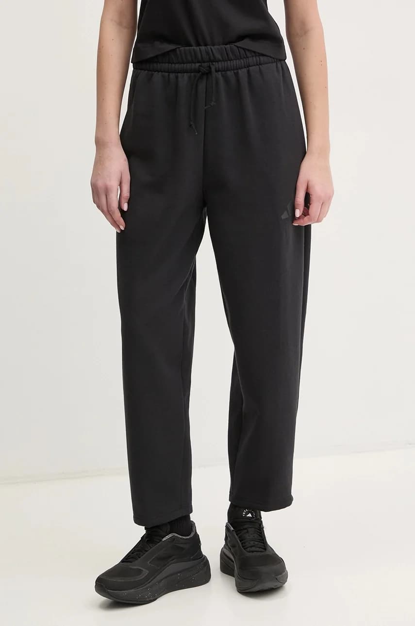 Спортивные брюки Essentials черные для женщин