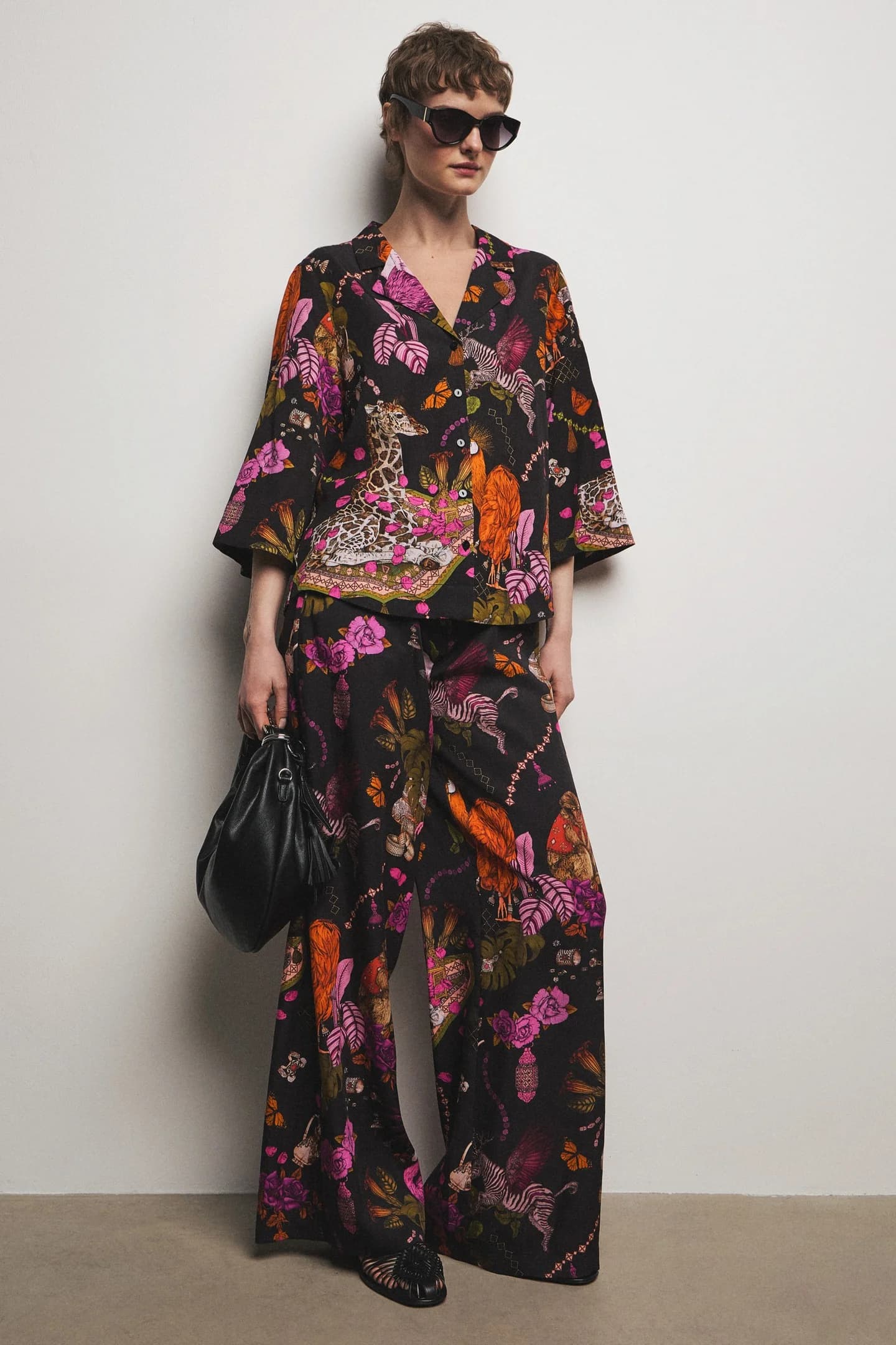 Женские широкие брюки с лиоцеллом