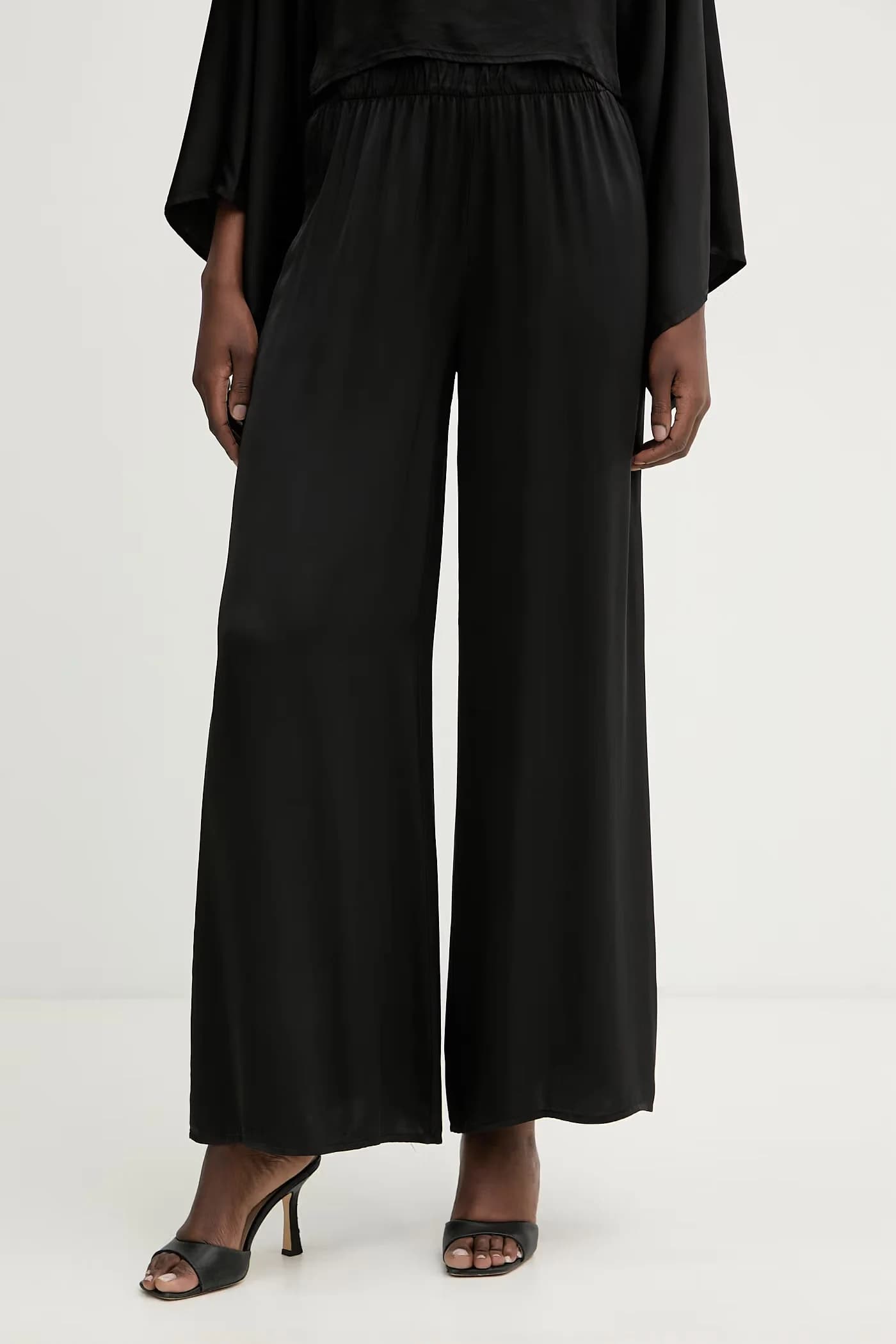 Женские брюки палаццо из вискозы