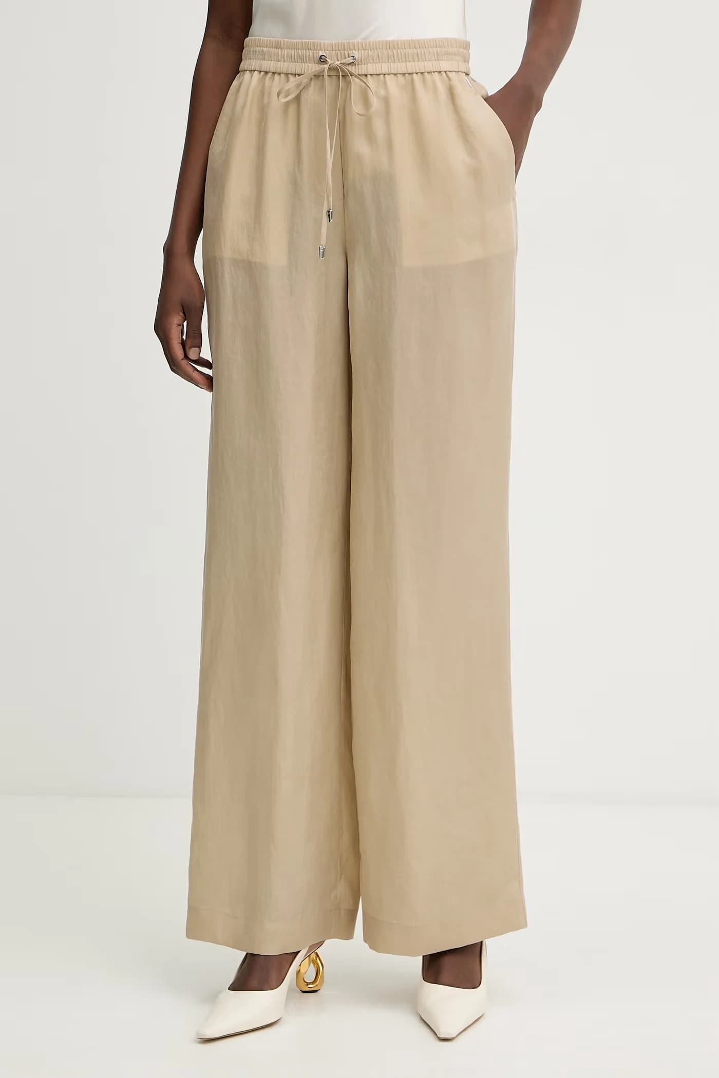 Женские брюки палаццо с лиоцеллом Tavati2