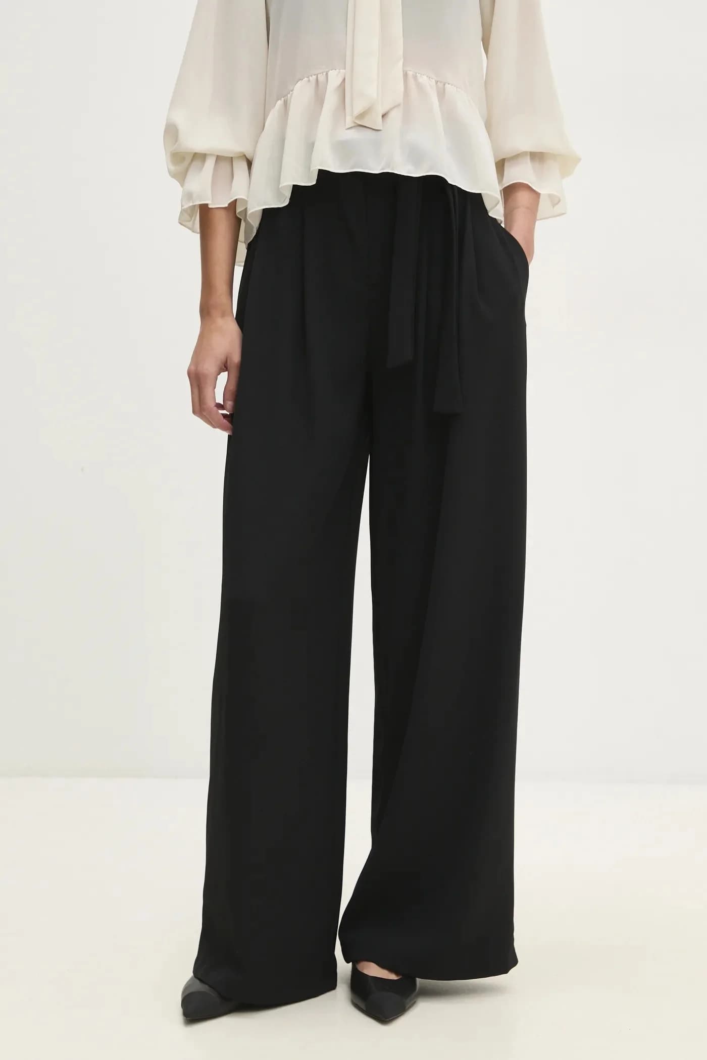 Брюки черные для женщин