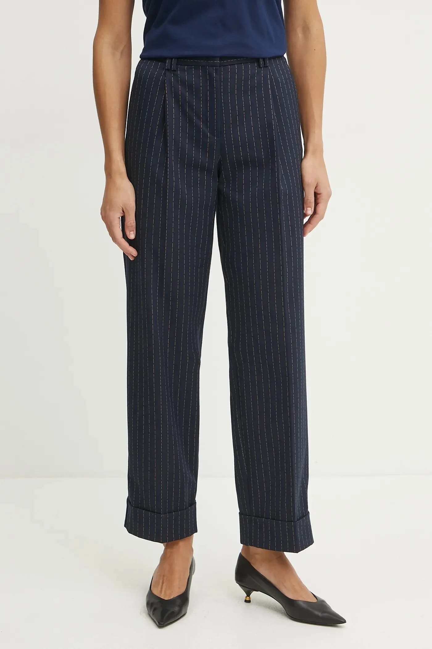 Брюки военно-морской для женщин