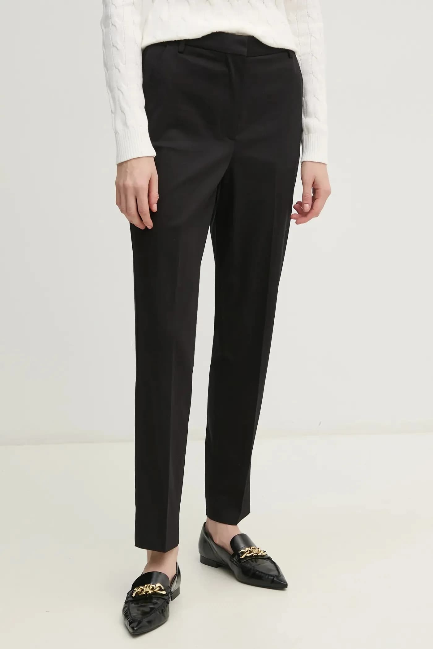 Брюки черные для женщин