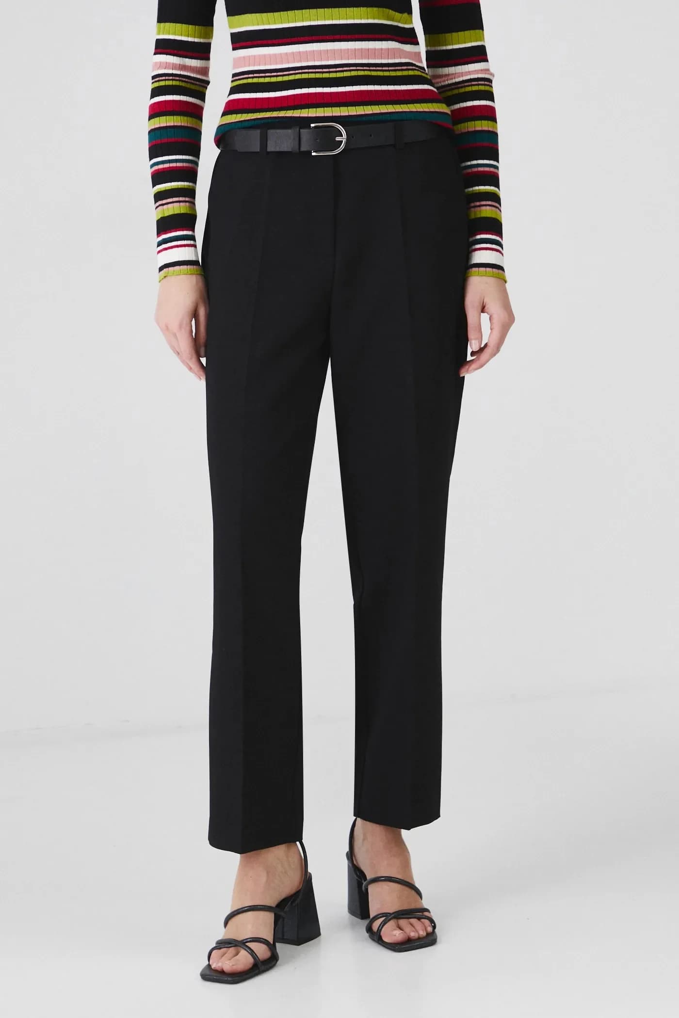 Брюки черные для женщин