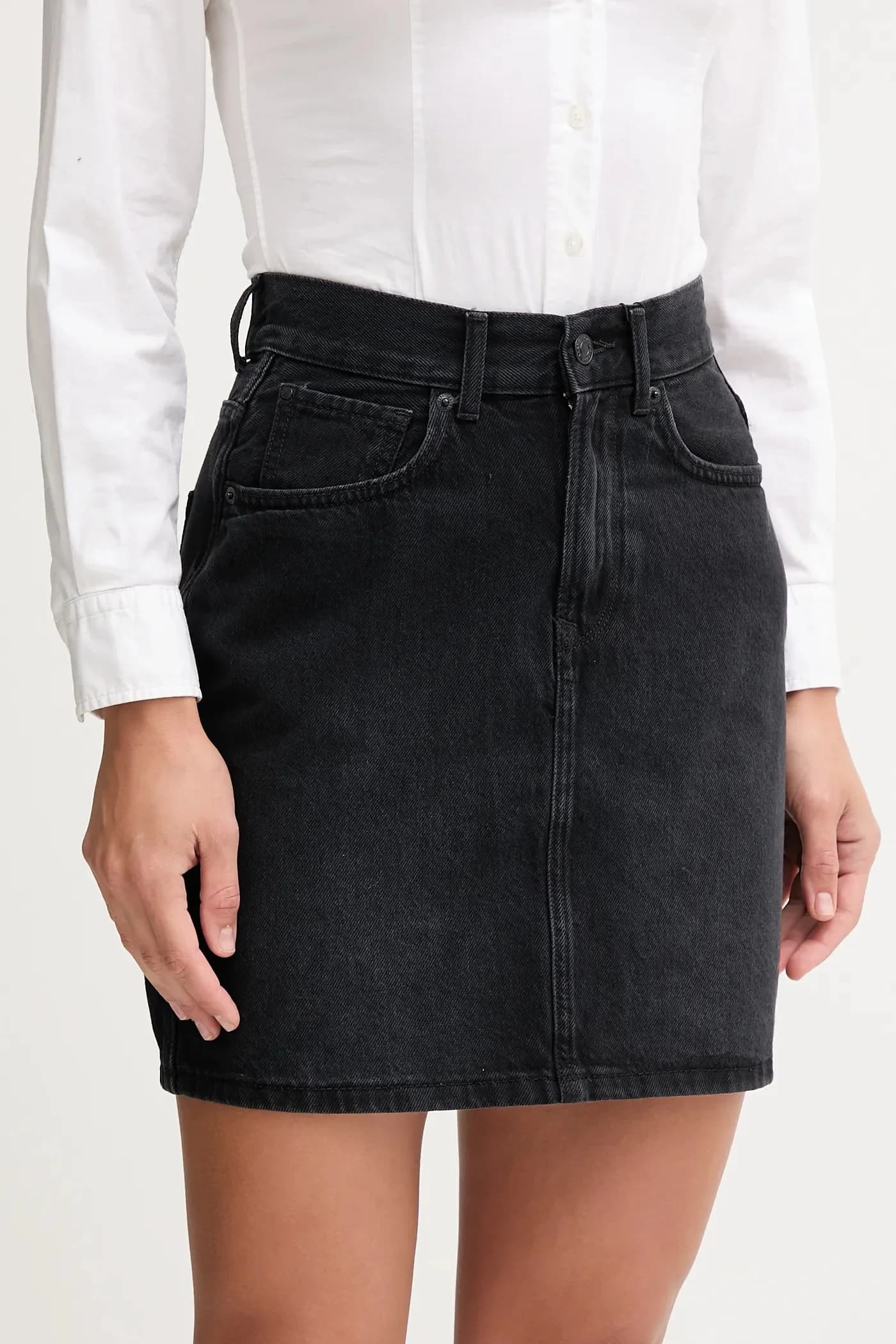 Джинсовая юбка