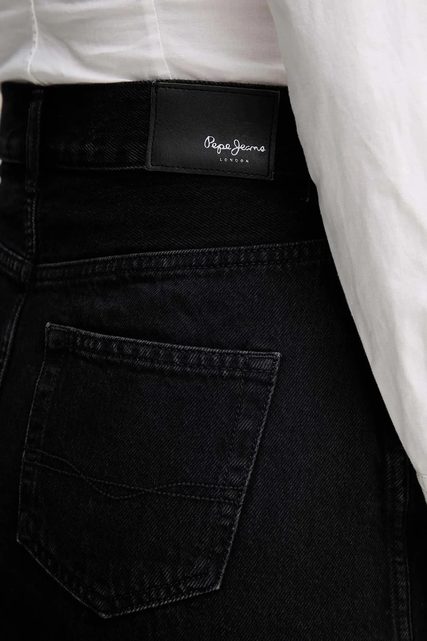 Джинсовая юбка - фото 5