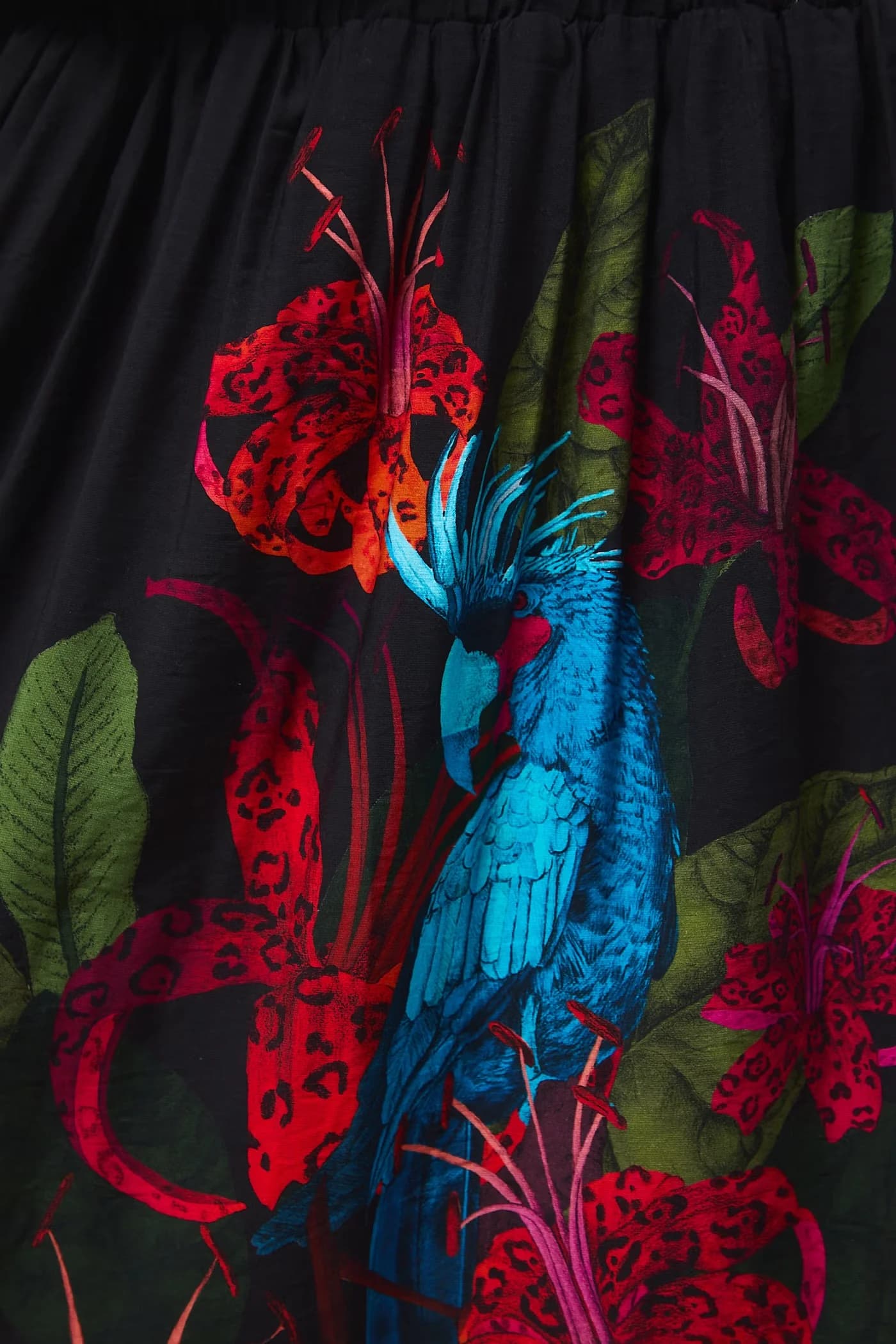 Юбка А-силуэта с вискозой - фото 5