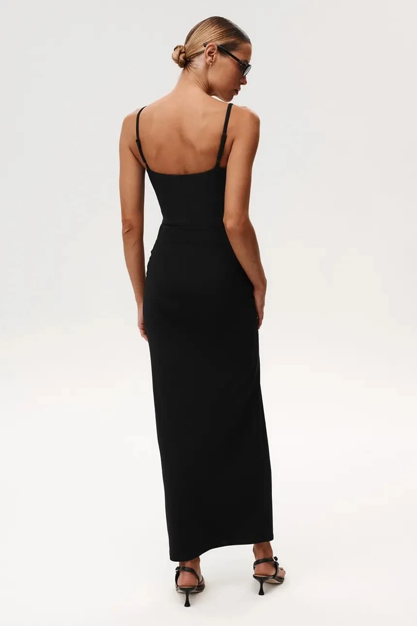 Blanca Юбка с разрезом из лиоцелла - фото 2