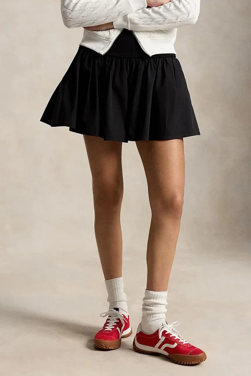 ПОПЛИН-WVN-ЮБКА хлопковая юбка