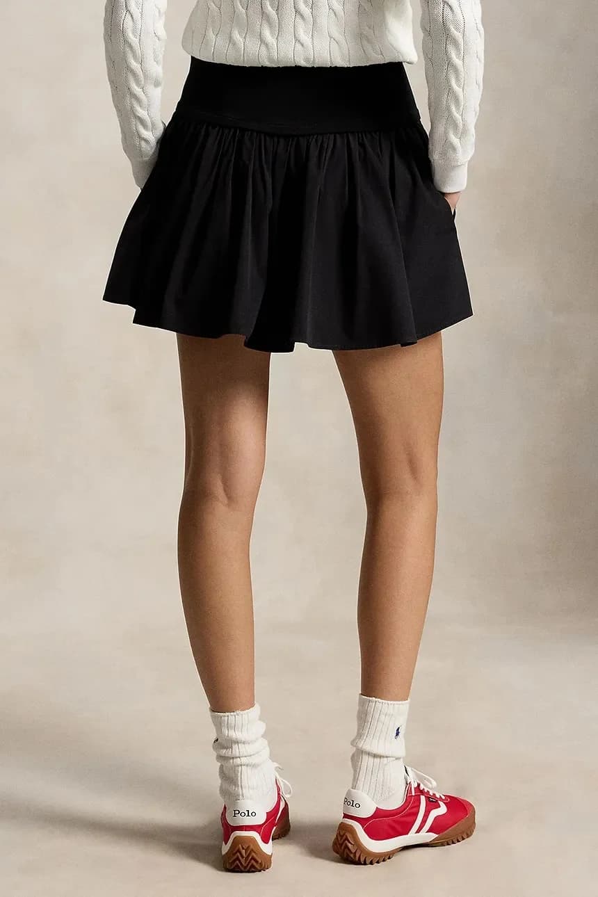 ПОПЛИН-WVN-ЮБКА хлопковая юбка - фото 2