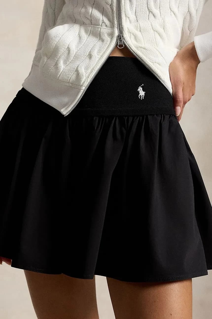 ПОПЛИН-WVN-ЮБКА хлопковая юбка - фото 4