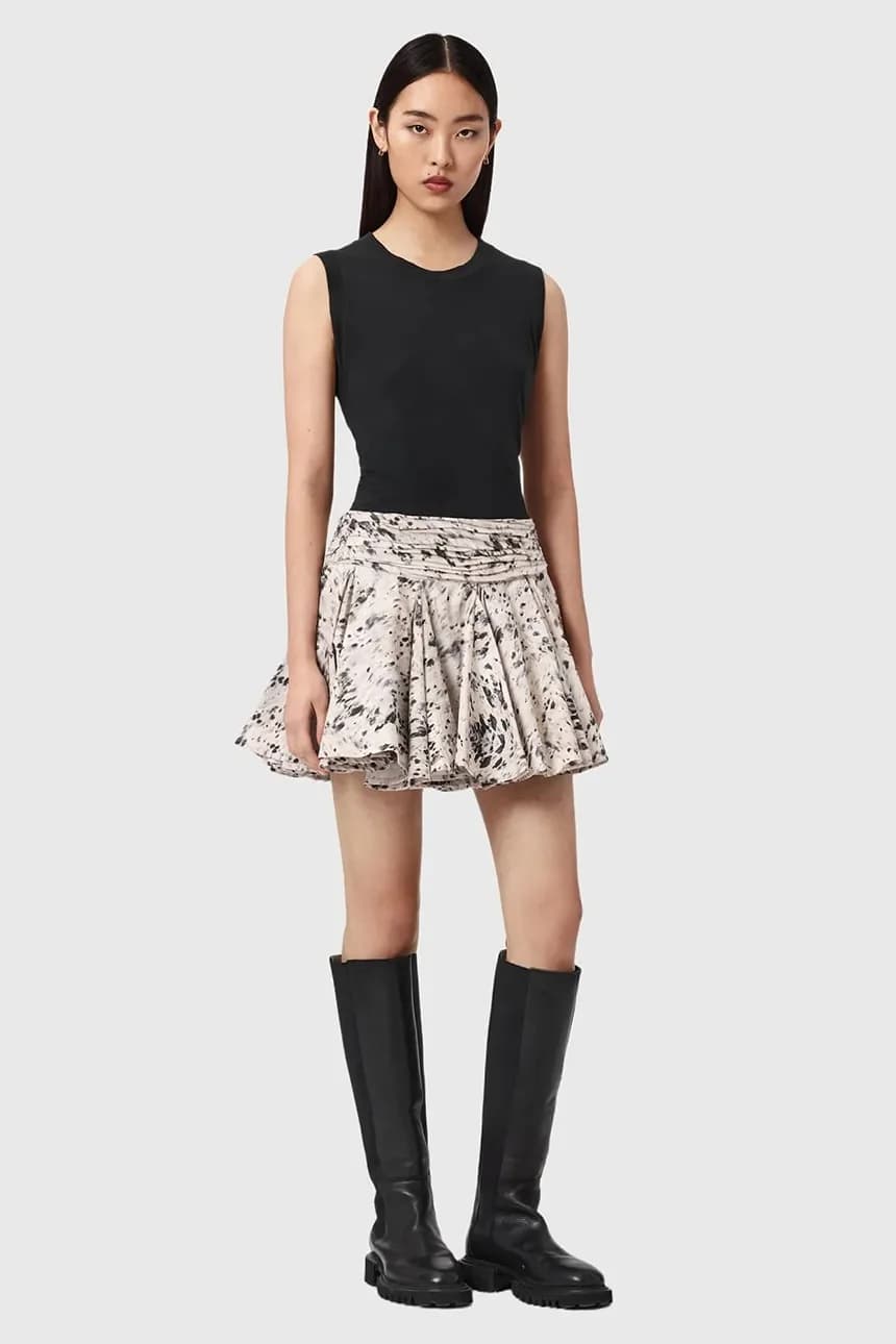 Юбка TULIP из хлопка - фото 3