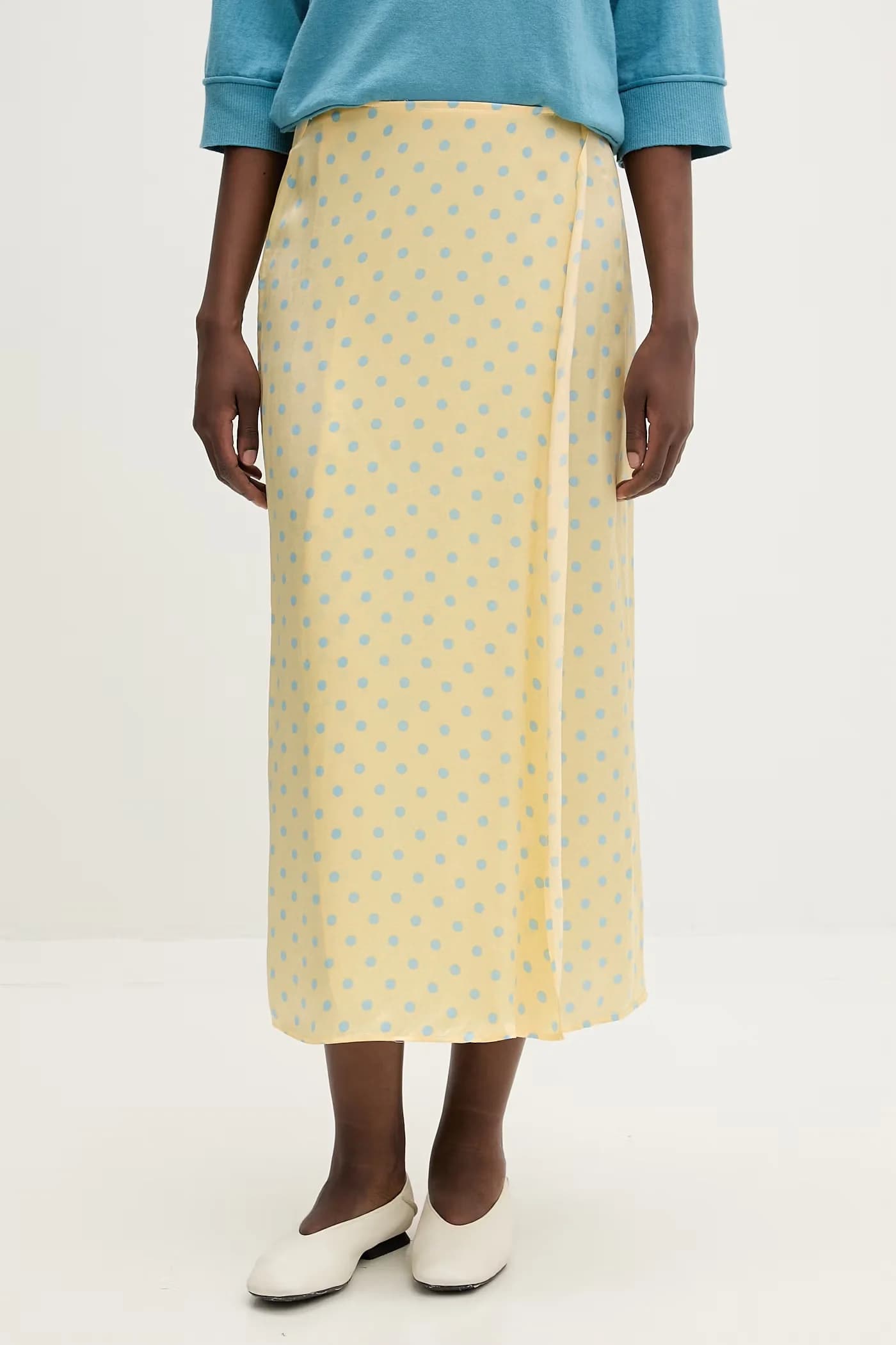 Юбка из вискозы