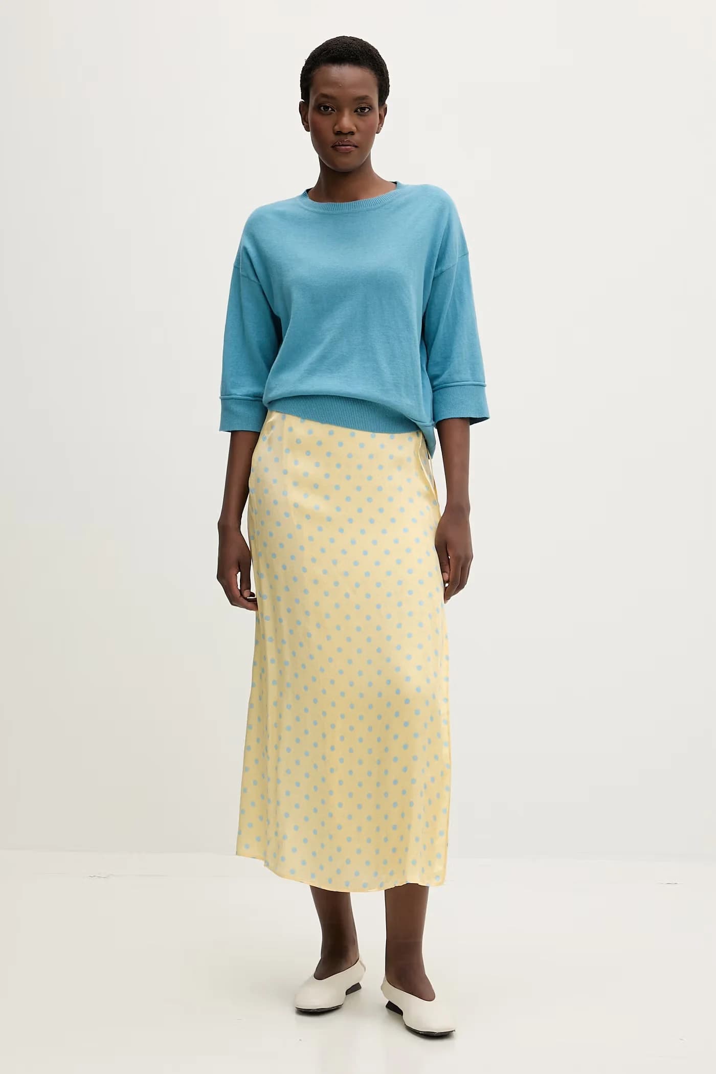 Юбка из вискозы - фото 2