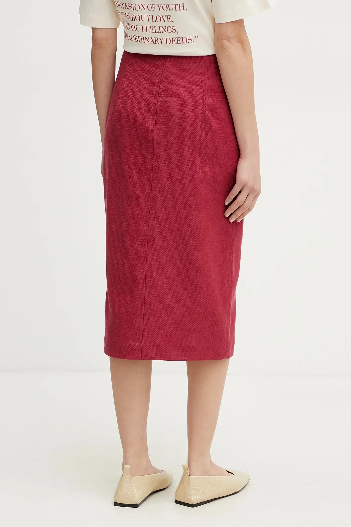 Хлопковая юбка - фото 3