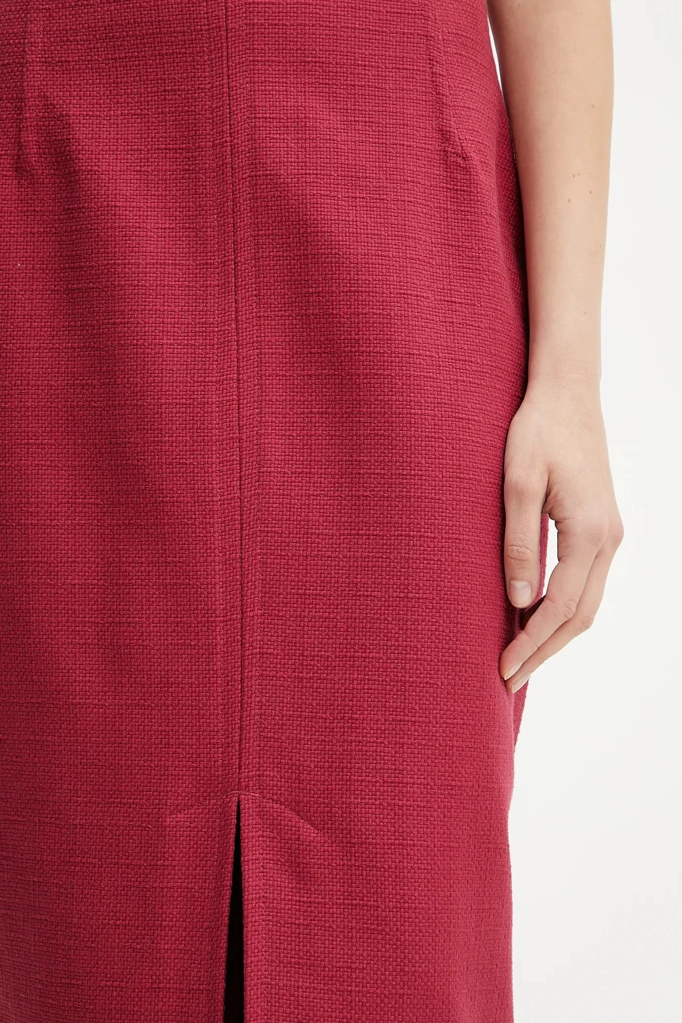 Хлопковая юбка - фото 4