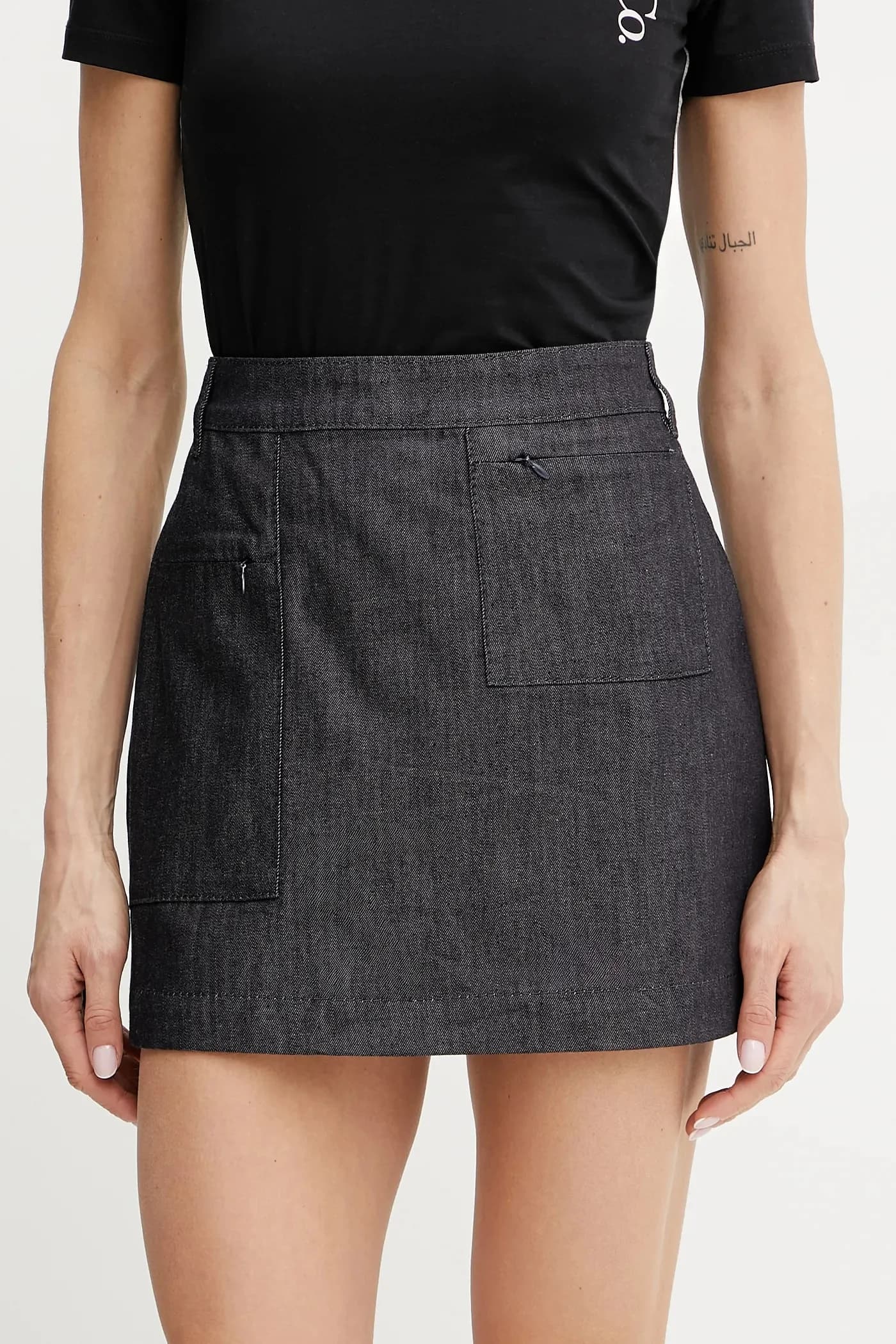 Джинсовая юбка