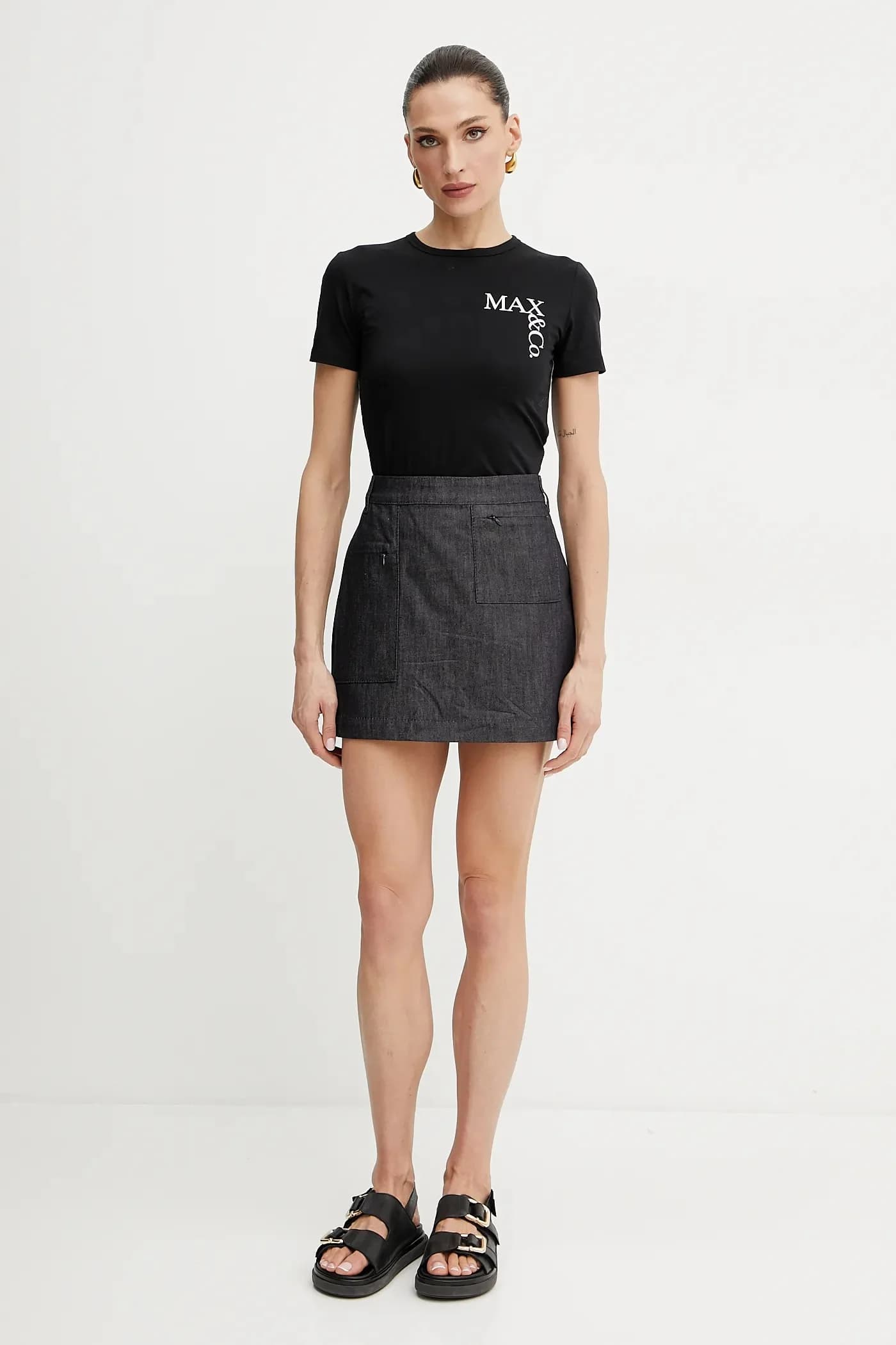 Джинсовая юбка - фото 2