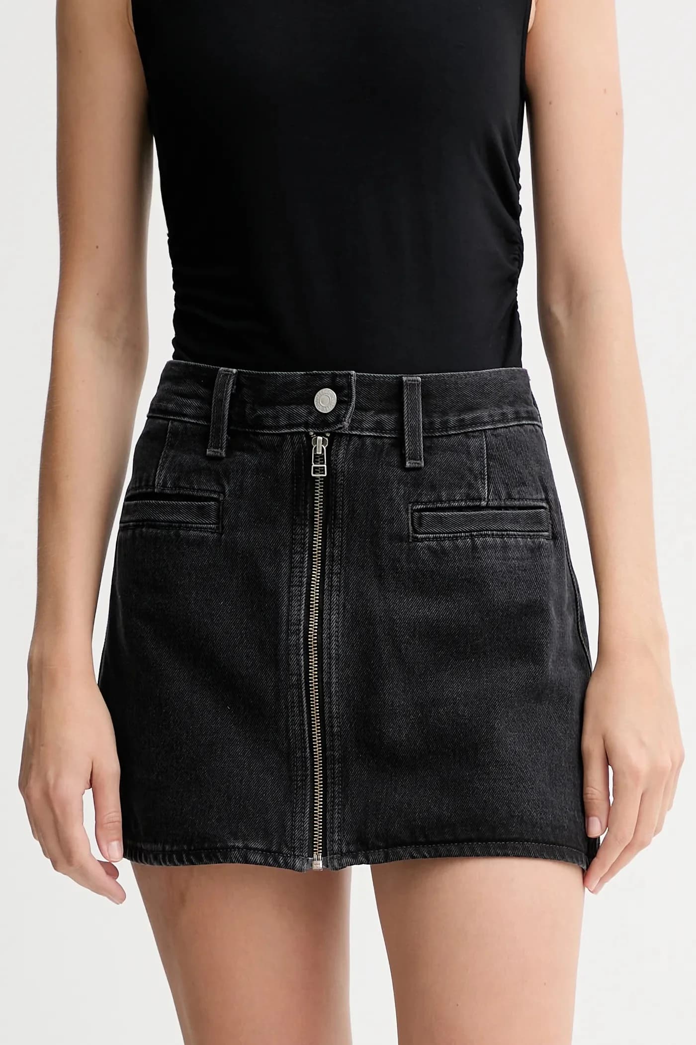 Джинсовая юбка