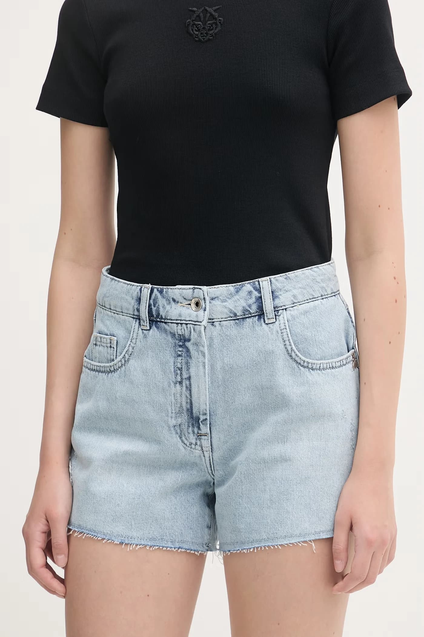 Женские джинсовые шорты