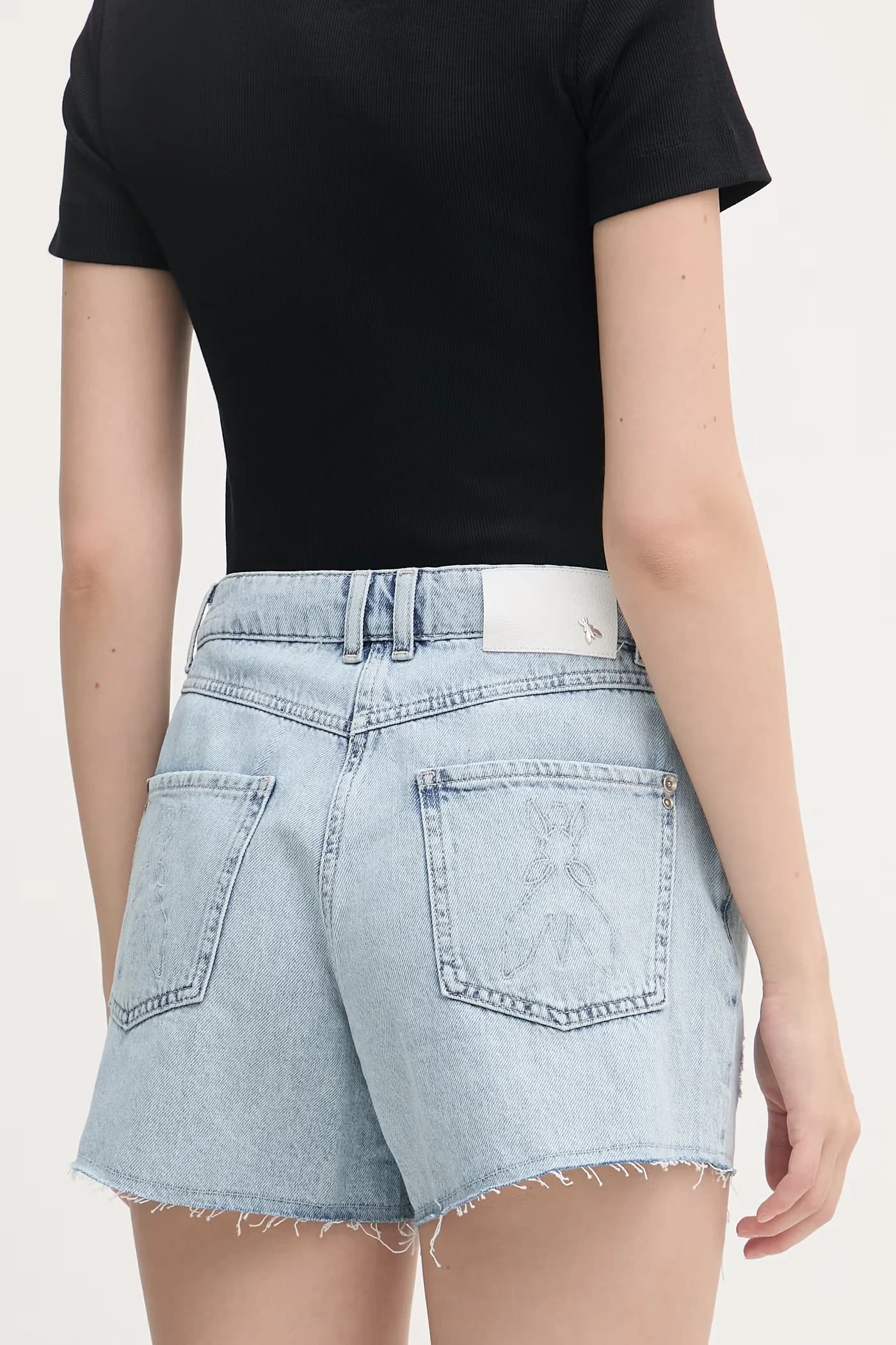 Женские джинсовые шорты - фото 3