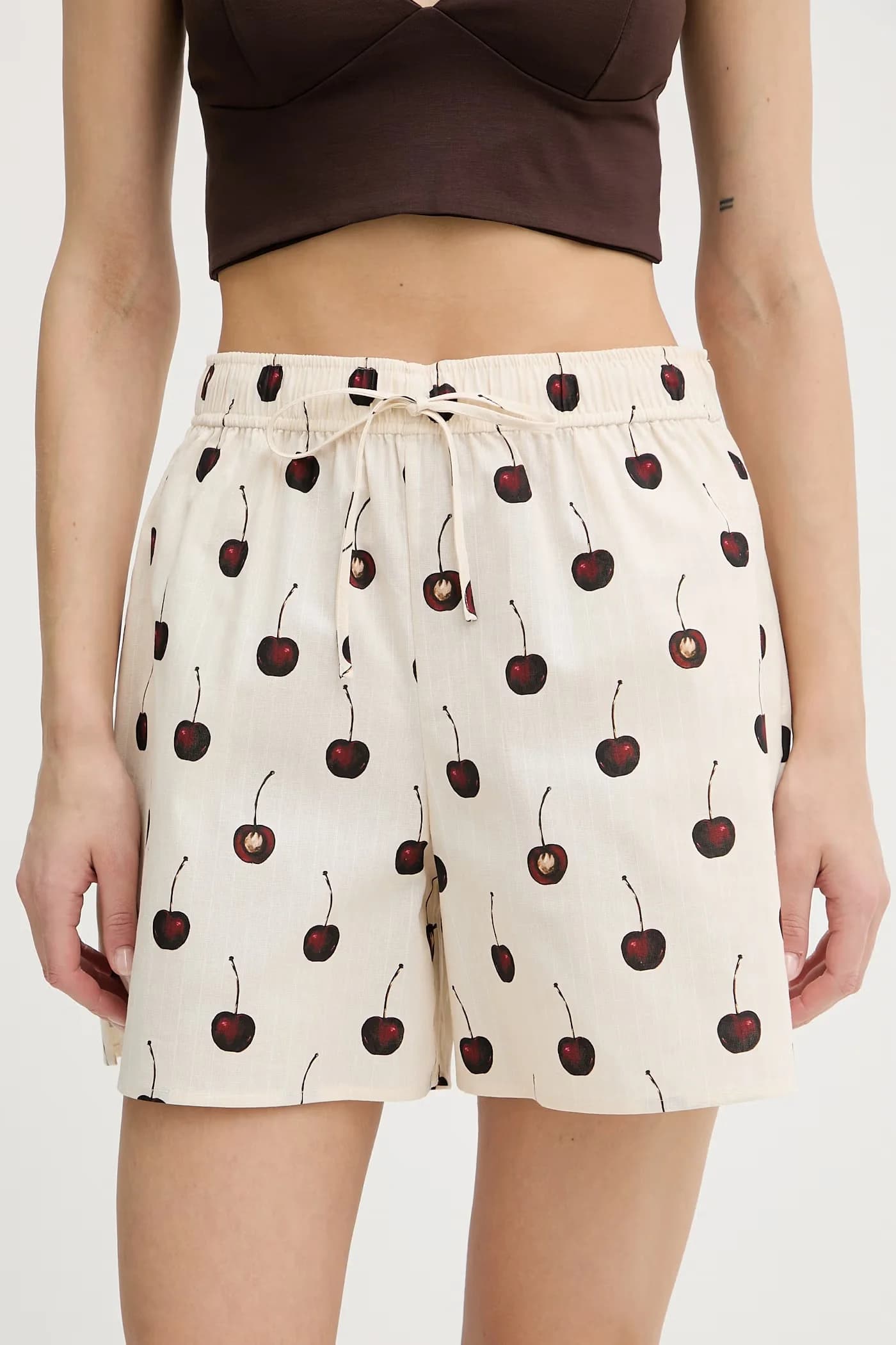 Женские хлопковые шорты