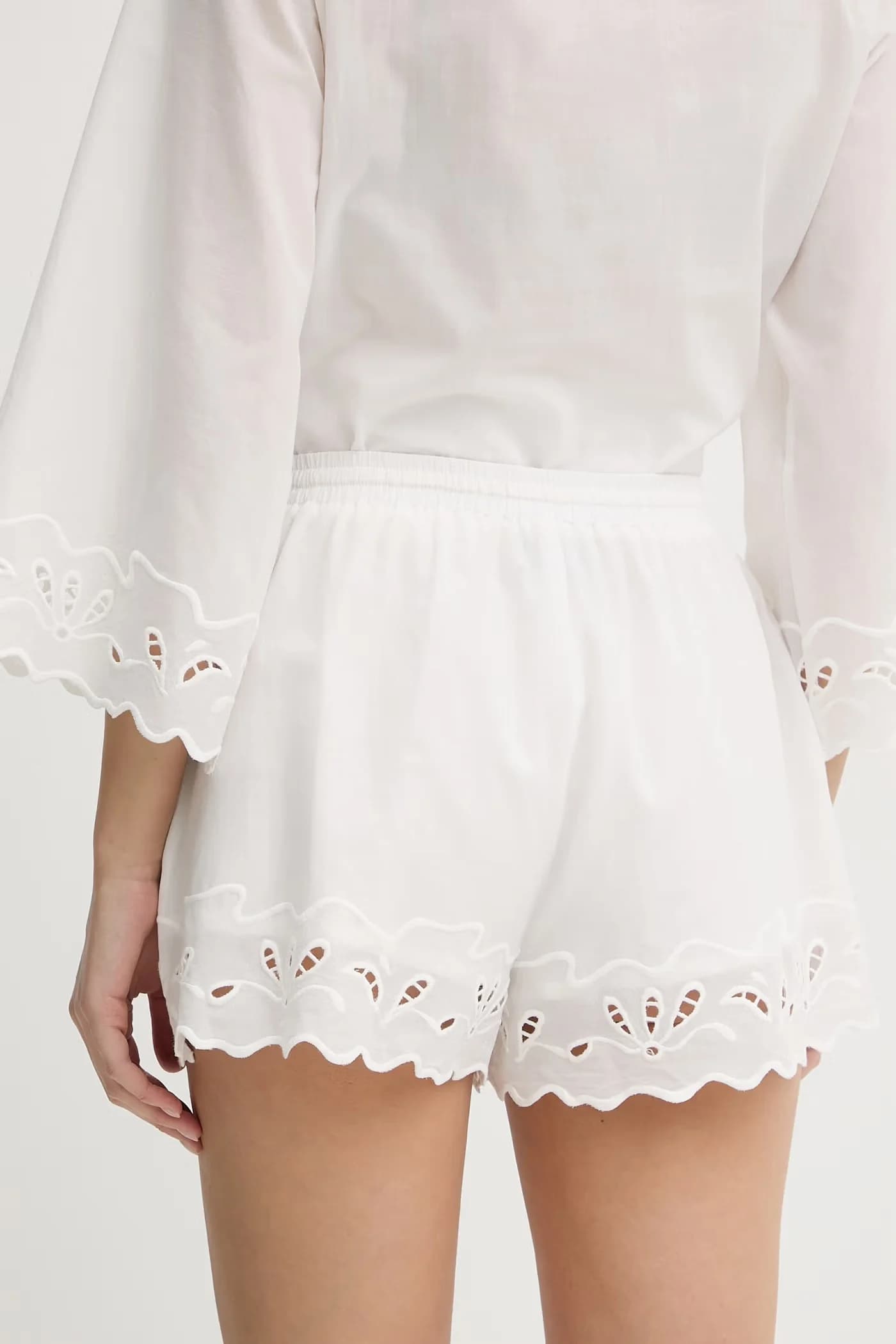 Женские хлопковые шорты - фото 3