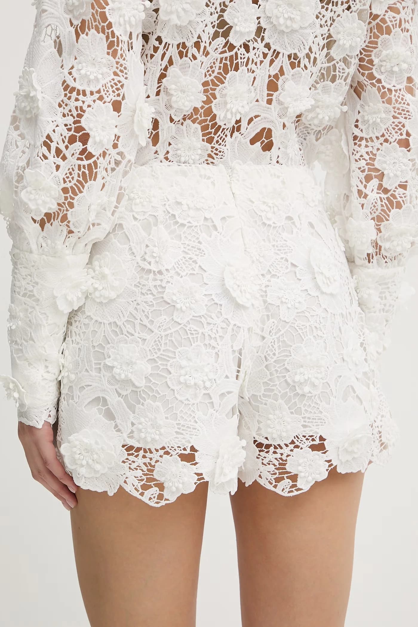 Женские ажурные шорты - фото 3