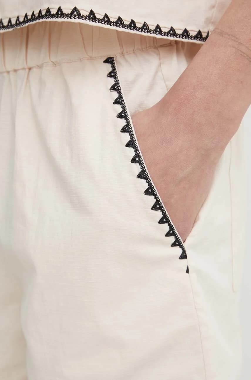 Хлопковые шорты Résumé BeatriceRS Shorts - фото 4